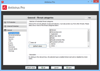 Avira Antivirus Pro screenshot 27