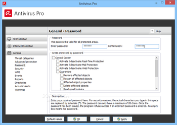 Avira Antivirus Pro screenshot 29