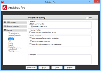 Avira Antivirus Pro screenshot 30