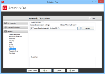 Avira Antivirus Pro screenshot 32