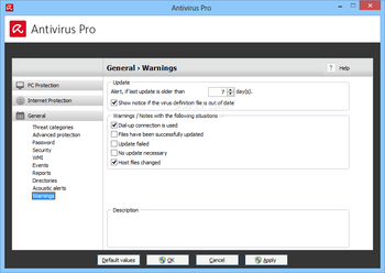 Avira Antivirus Pro screenshot 34