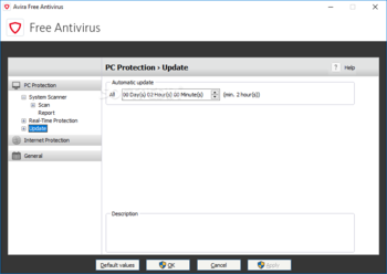 Avira Free Antivirus screenshot 14