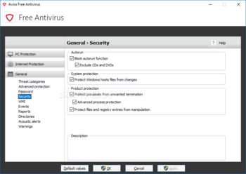 Avira Free Antivirus screenshot 17