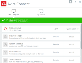 Avira Free Antivirus screenshot 19