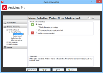 Avira Internet Security Suite screenshot 16