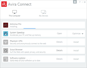 Avira Optimization Suite screenshot