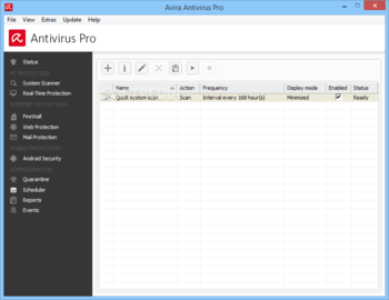 Avira Optimization Suite screenshot 7