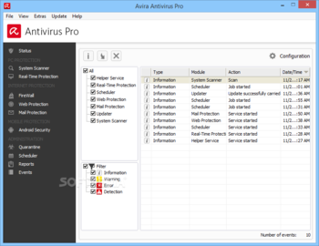 Avira Optimization Suite screenshot 9