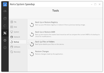 Avira System SpeedUp screenshot 12