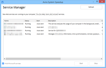 Avira System SpeedUp screenshot 26