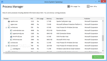 Avira System SpeedUp screenshot 27