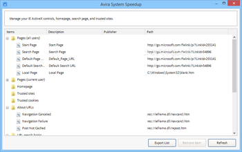 Avira System SpeedUp screenshot 29