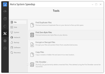 Avira System SpeedUp screenshot 8