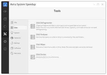 Avira System SpeedUp screenshot 9
