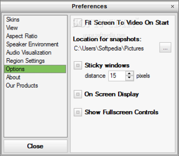 AVS DVD Player screenshot 8