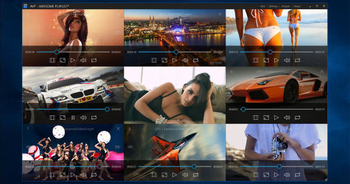 Awesome Video Player screenshot
