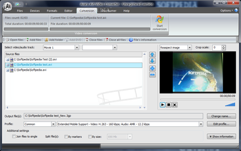 Axara AVI Video Converter screenshot 6