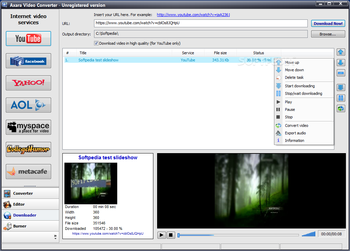 Axara Video Converter screenshot 4