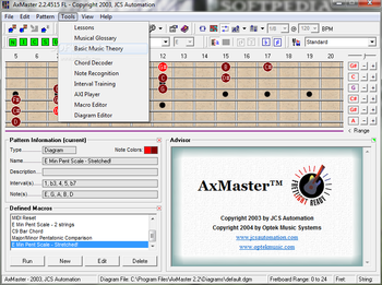 AxMaster screenshot 4