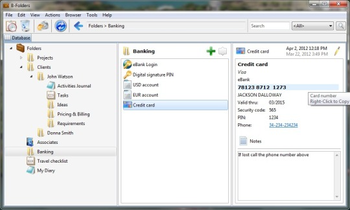 B-Folders Desktop Edition screenshot 5