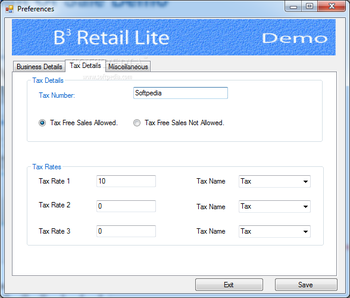 B3 Retail Lite screenshot 10