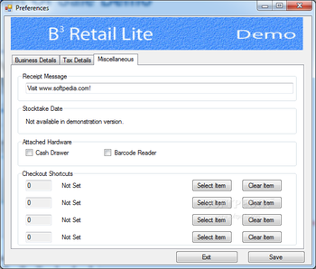 B3 Retail Lite screenshot 11