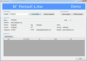 B3 Retail Lite screenshot 2