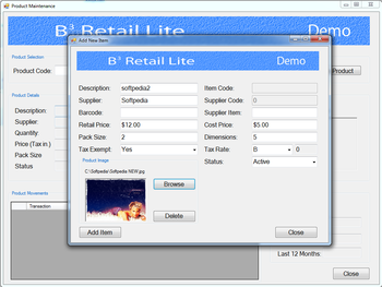 B3 Retail Lite screenshot 3