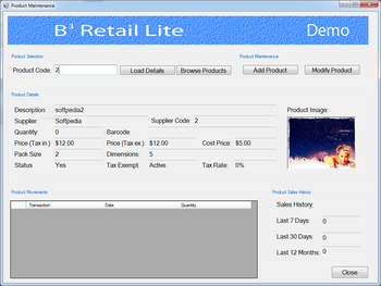 B3 Retail Lite screenshot 4