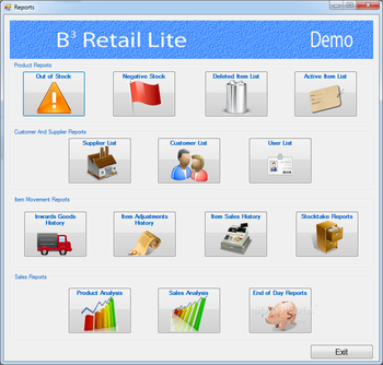 B3 Retail Lite screenshot 5