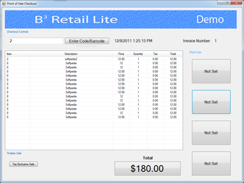 B3 Retail Lite screenshot 6