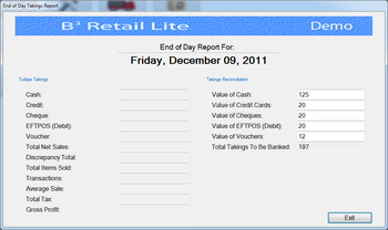 B3 Retail Lite screenshot 8