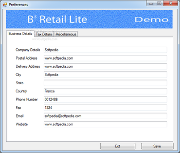 B3 Retail Lite screenshot 9