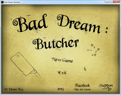 Bad Dream: Butcher screenshot