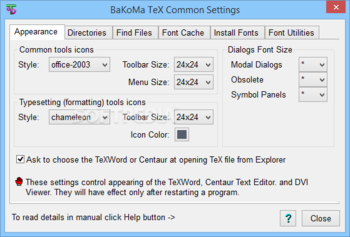 BaKoMa TeX screenshot 29