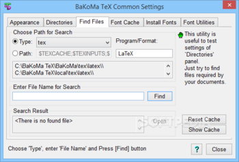 BaKoMa TeX screenshot 31