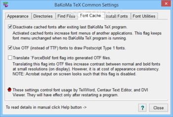 BaKoMa TeX screenshot 32