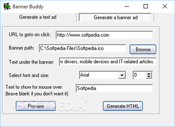 Banner Buddy screenshot 2