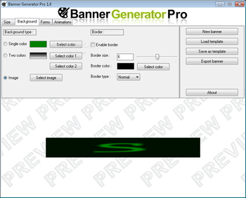 Banner Generator Pro screenshot 2