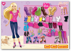 Barbie On Roller Skates screenshot 2