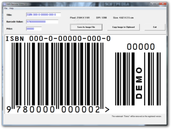 Barcode Generator & Overprinter screenshot 10
