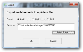 Barcode Generator & Overprinter screenshot 5