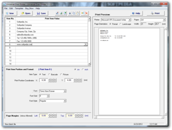 Barcode Generator & Overprinter screenshot 8