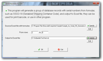 Barcode Generator & Overprinter screenshot 9