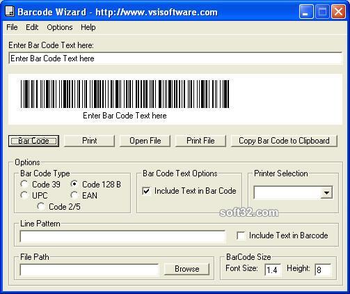 Barcode Wizard screenshot 2