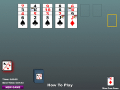 Baroness Solitaire Card Game screenshot