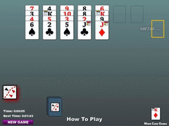 Baroness Solitaire Card Game screenshot 2