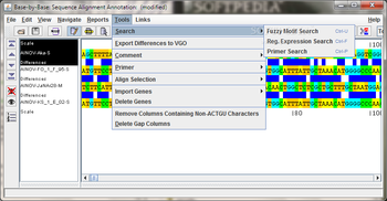 Base-By-Base: Sequence Alignment Annotation screenshot 4