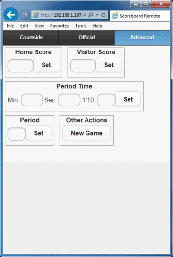 Basketball Scoreboard Standard screenshot 6