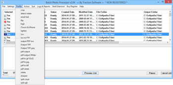 Batch Photo Processor screenshot 4